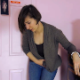 In this desperation scene, a British girl cannot get into the locked bathroom and ends up shitting in her jeans. She takes off her jeans to show off her bulging load. Presented in 720P HD. 200MB, MP4 file. Over 13 minutes.
